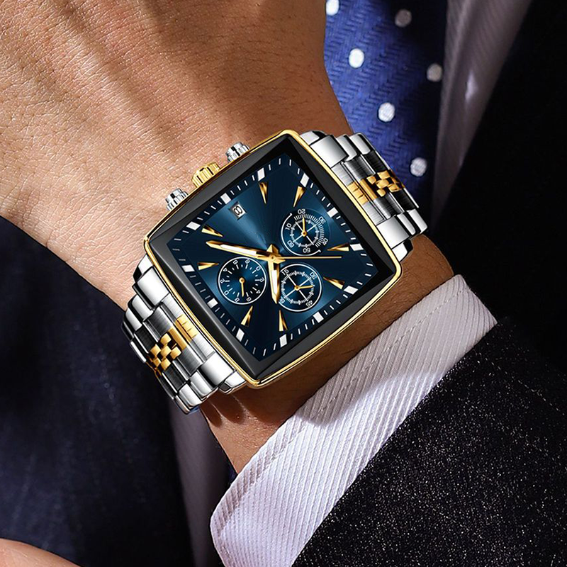 Meesterwerk Horloge – Direct Respect Af dwingen