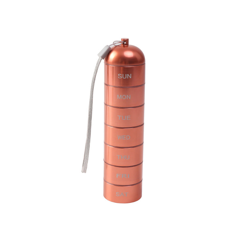 Aluminium Pillendoosje – Bescherm. Vereenvoudig. Vergeet Nooit.