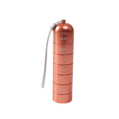 Aluminium Pillendoosje – Bescherm. Vereenvoudig. Vergeet Nooit.