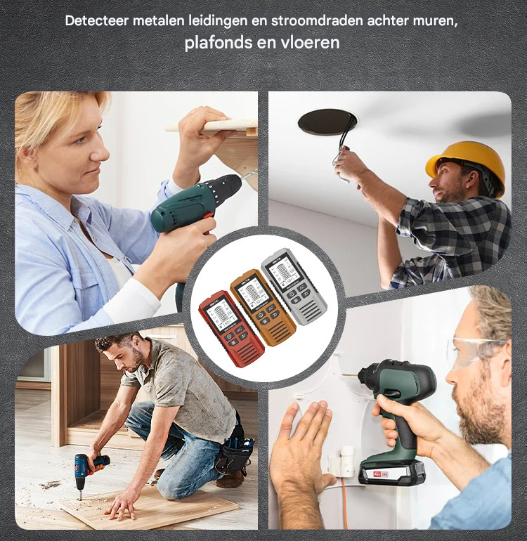 SafeScan Pro — Veilig boren, gevaren vermijden