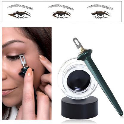 EasyEyeliner - Eenvoudig en Precisie voor Perfecte Eyeliner (met eyeliner crème) | 50% KORTING