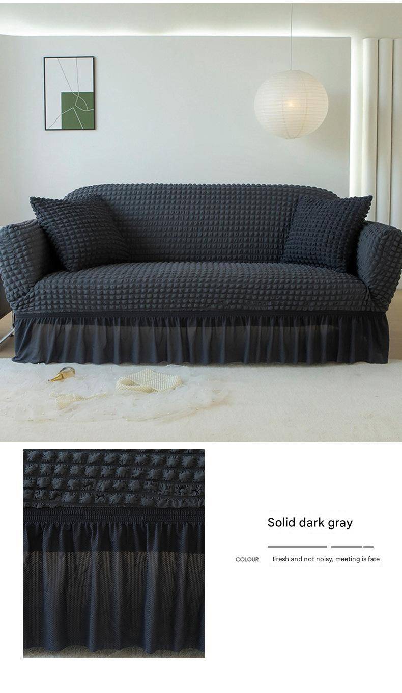 LuxLace – Elegante Bankhoes met Kant | 50% KORTING