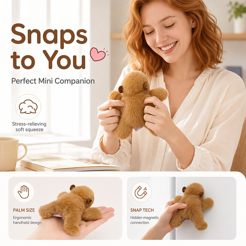 SnuggleMag — Knusse Aanraking, Eindeloos Plezier