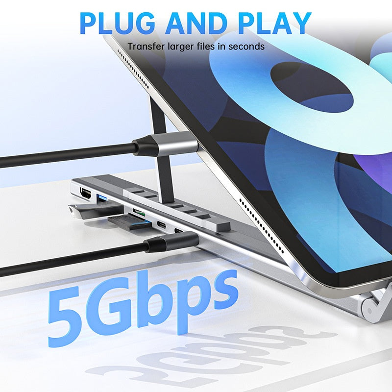 NexusEdge — Slim Dockingstation | 50% KORTING