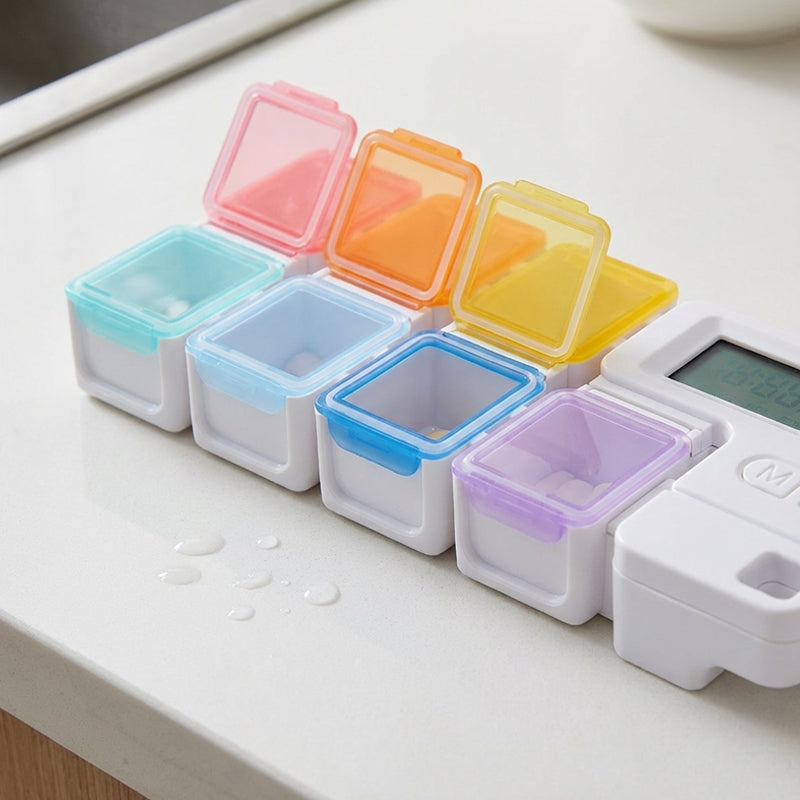 SmartPill Organizer — Nooit Meer Rust Missen
