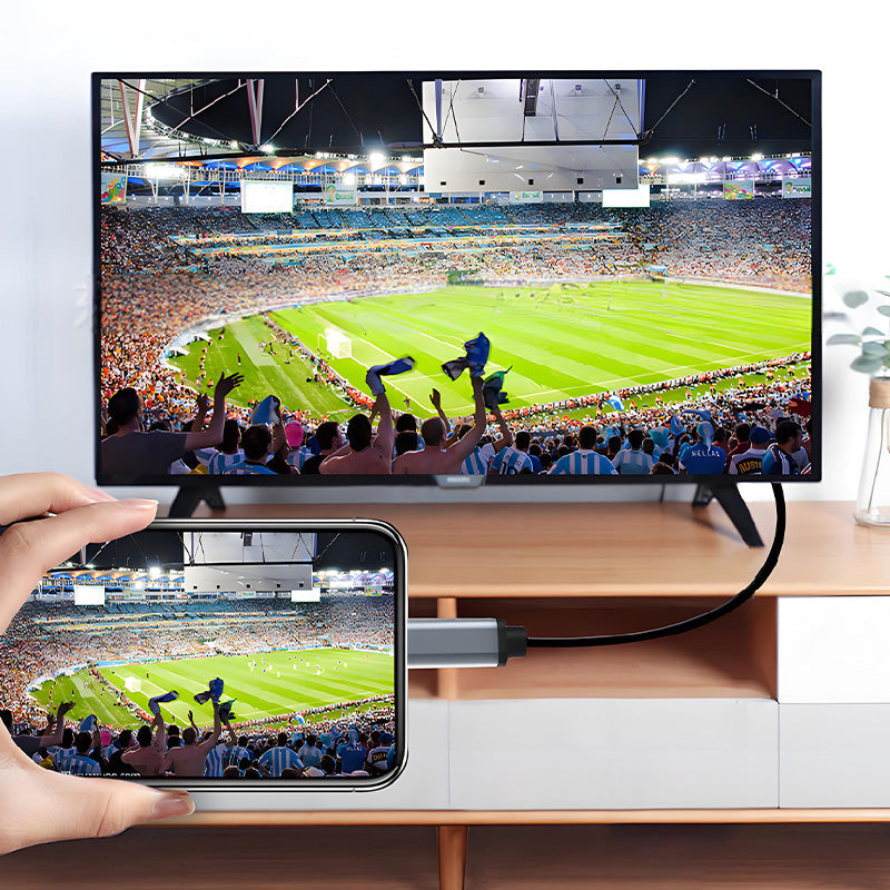 Type-C naar HDMI Adapter — Indrukwekkend Scherpe Beeldkwaliteit