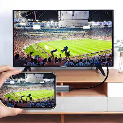 Type-C naar HDMI Adapter — Indrukwekkend Scherpe Beeldkwaliteit