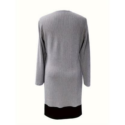 Sophie – Elegante A-lijnjurk met stijlvolle gespen | 50% KORTING