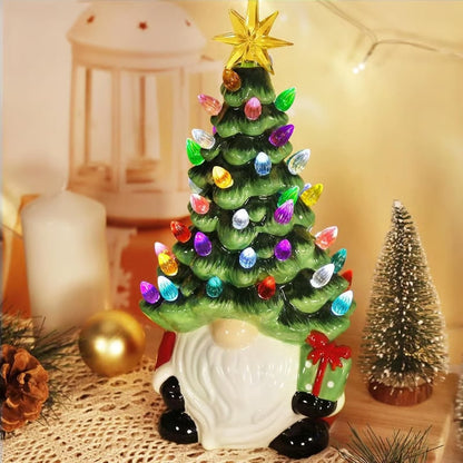 LightUpGnome – DIY lichtgevende kerstkabouterboom