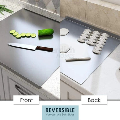 SteelRite — Snijplank van roestvrij staal | 50% KORTING