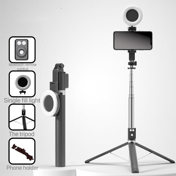 LumaFrame Selfie Stick Statief — Moeiteloos Prachtige Foto's