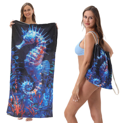 SandFree Handdoek Set — Moeiteloze Vrijheid Overal