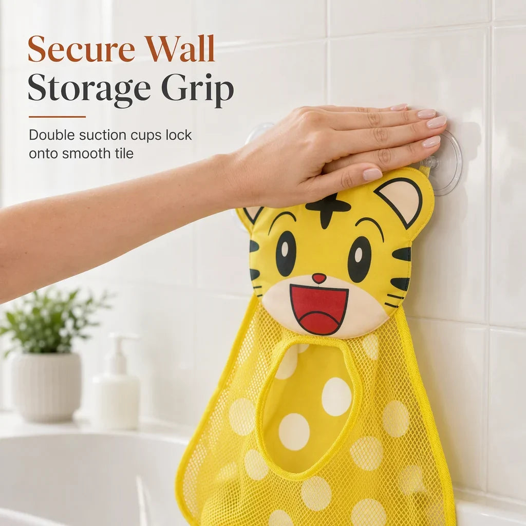 BathTime Buddy — Organiseer. Droog. Ontspan.
