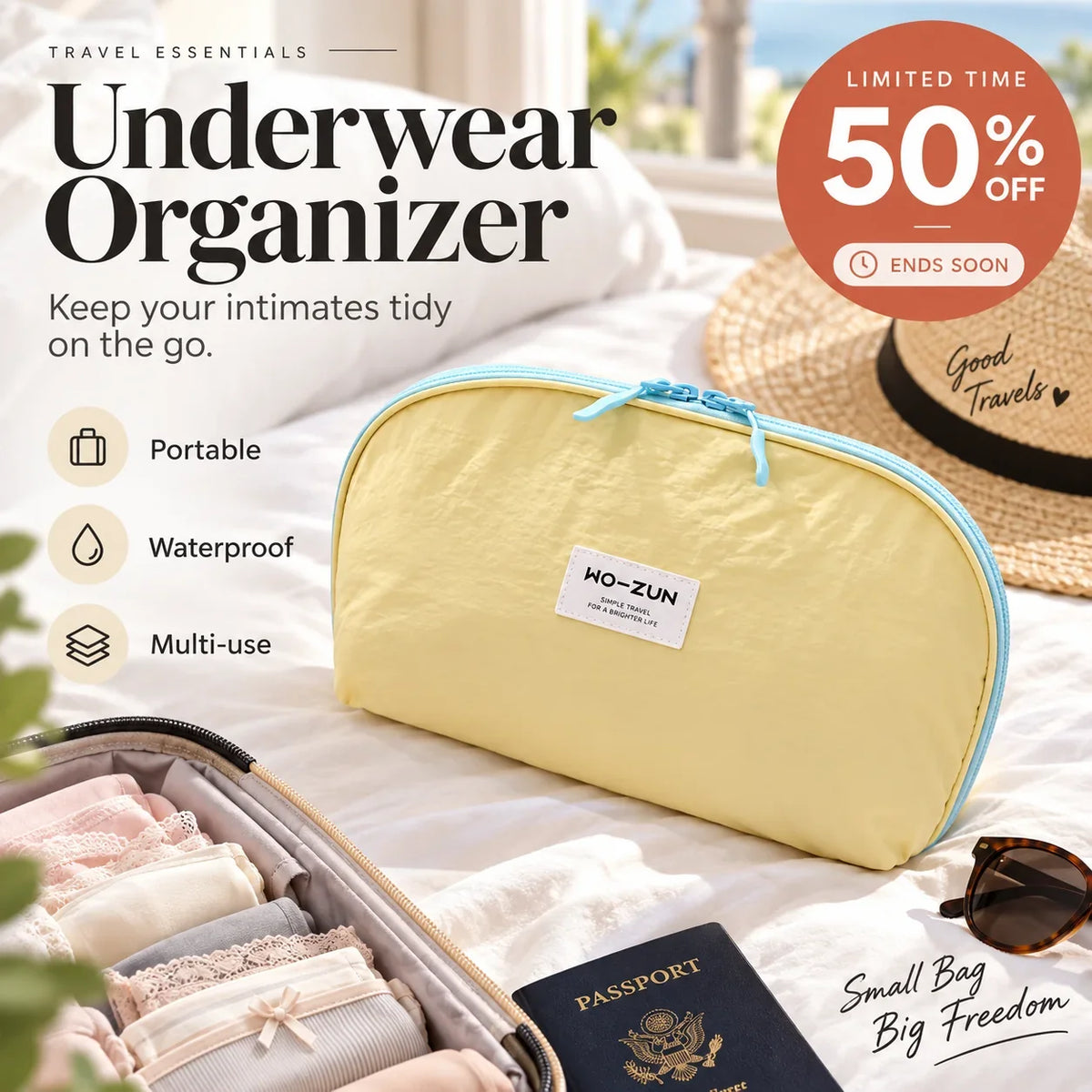 LingerieKeeper — Bescherm, Orden, Maak Indruk
