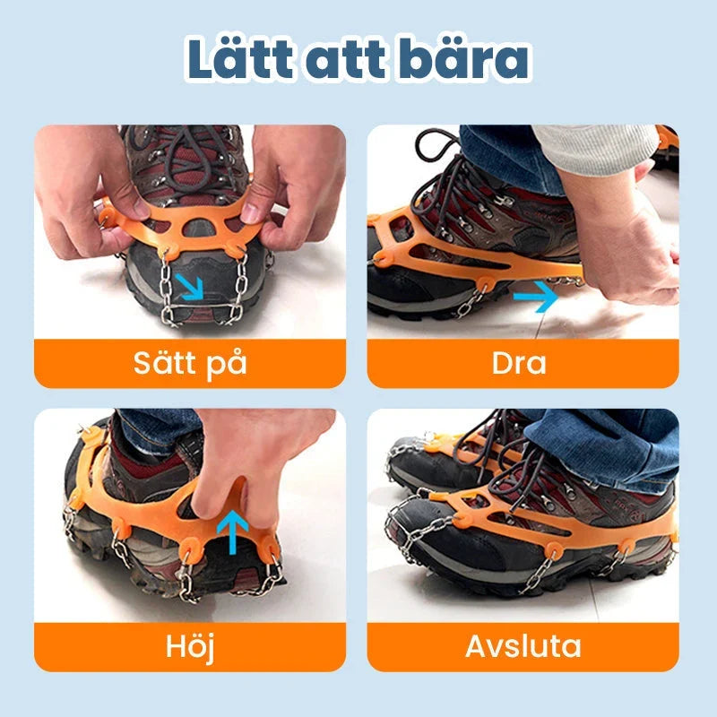 Grippix Traction Spikes — Beheers Elke Stap