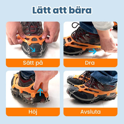 Grippix Traction Spikes — Beheers Elke Stap