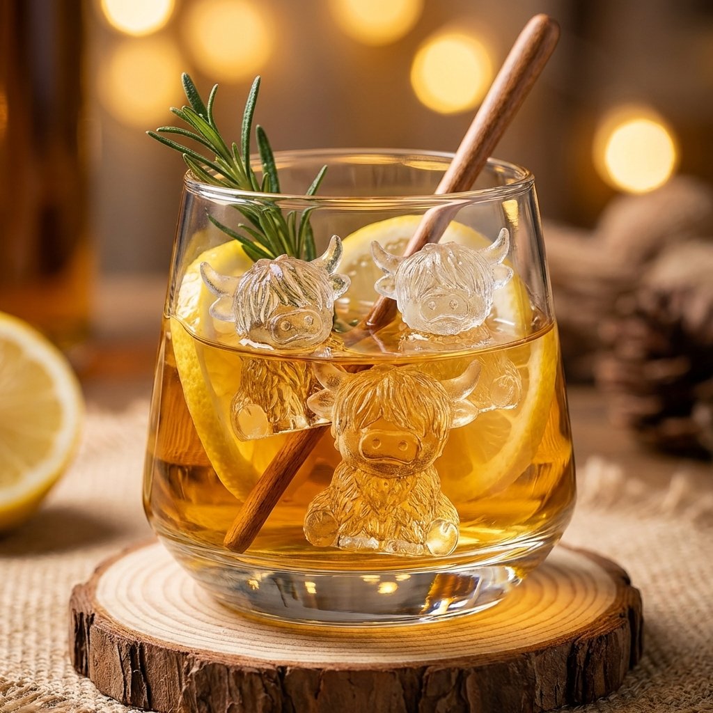 HighlandChill — Koe IJsblokjesvorm | 1+1 GRATIS