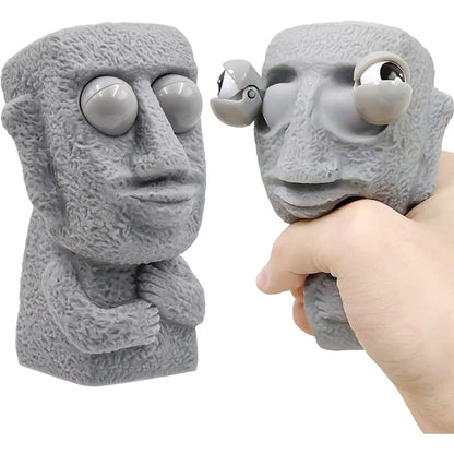 Paaseiland Moai Stress Relief Toy