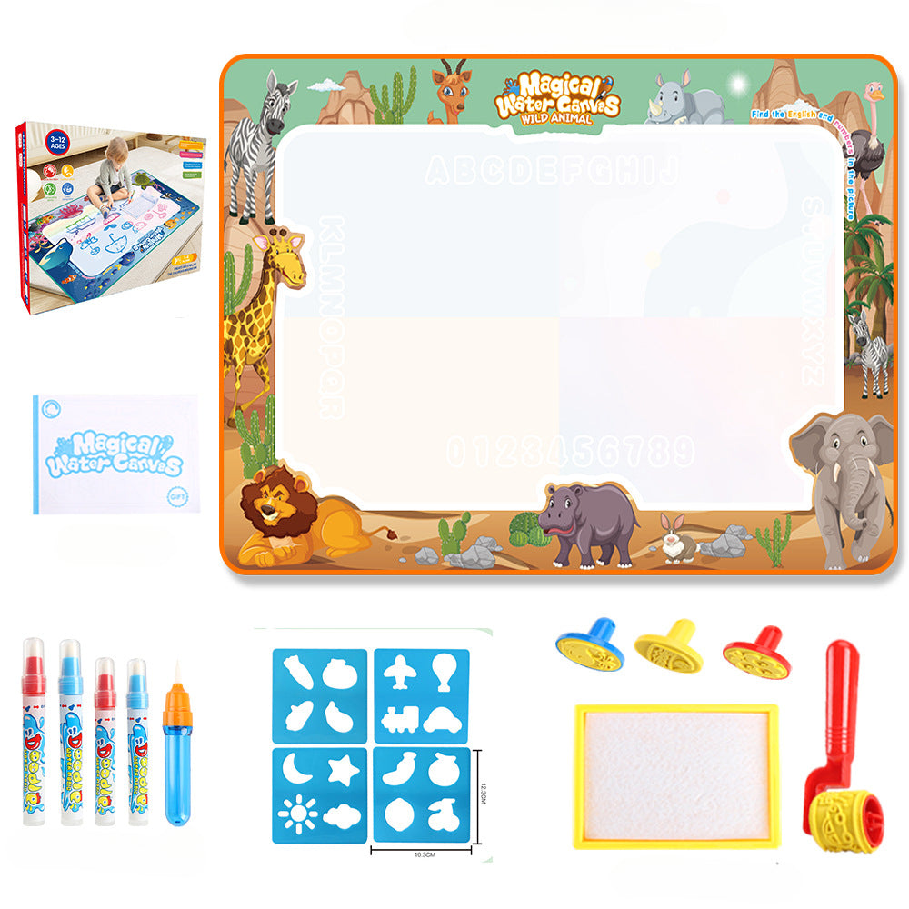 AquaDraw - Mess-free Plezier voor Kinderen | 50% KORTING