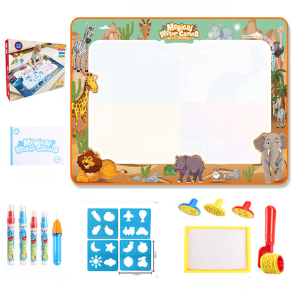 AquaDraw - Mess-free Plezier voor Kinderen | 50% KORTING