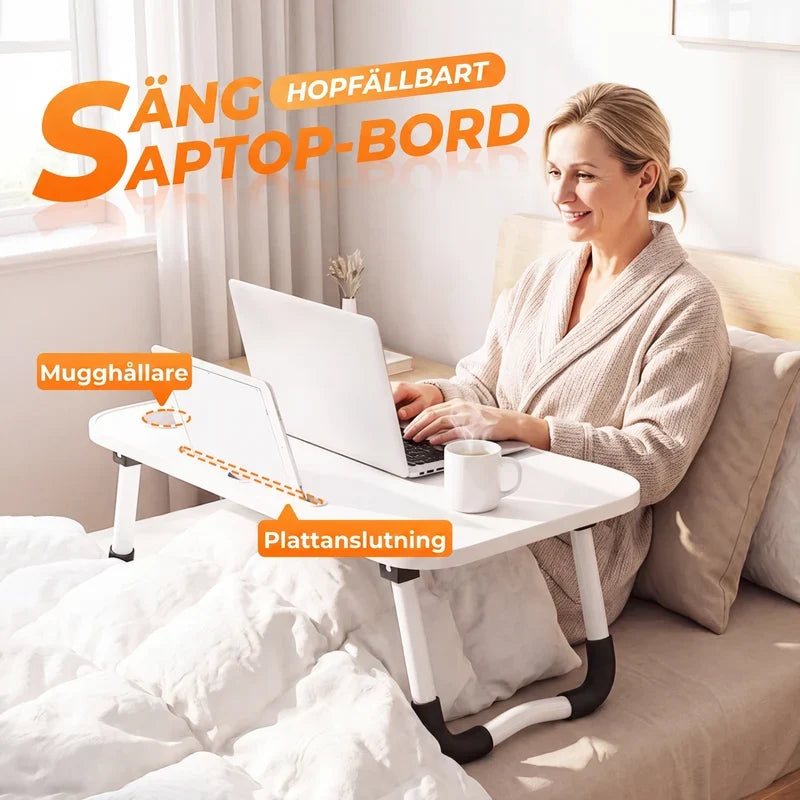Draagbare Opvouwbare Tafel — Ultiem Comfort Overal