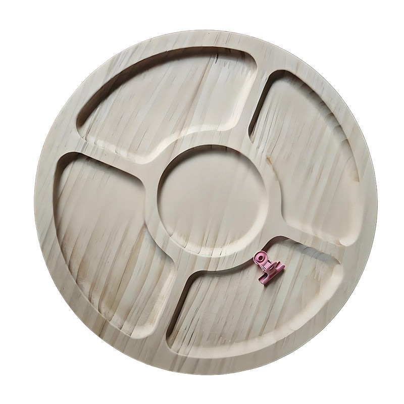 ServeLux – Houten Snack Schaal | 50% KORTING