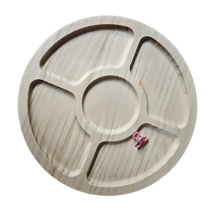 ServeLux – Houten Snack Schaal | 50% KORTING