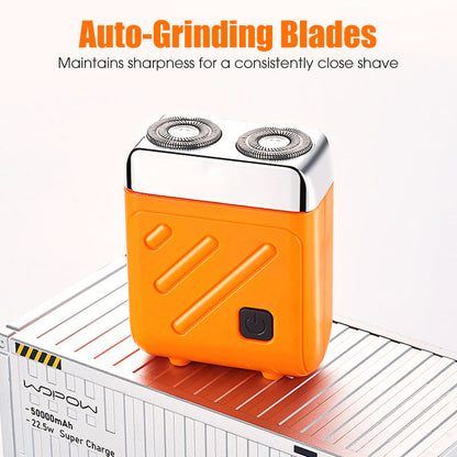 BladePulse Mini Scheermes — Direct Vertrouwen Overal
