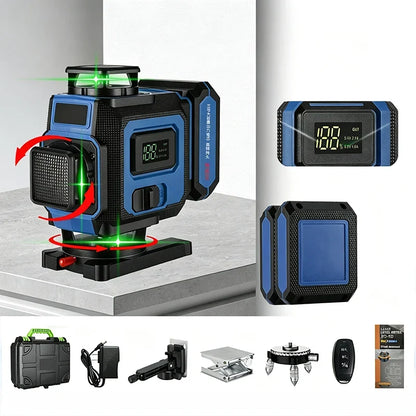 VeroBeam Groene Laser Waterpas — Perfecte Precisie, Elke Keer
