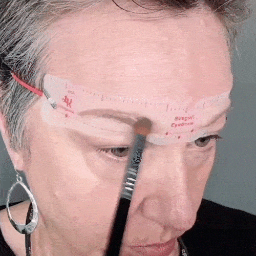 BrowLux® 14-delige stencilset | 1+1 GRATIS