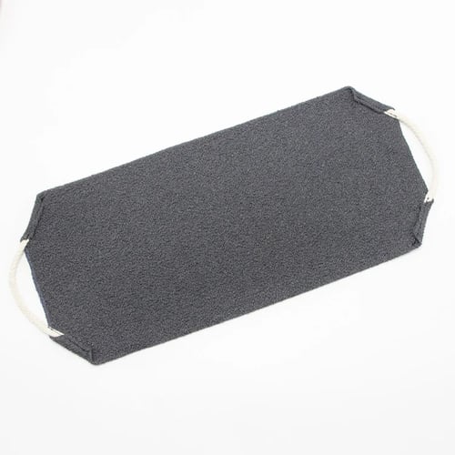 Exfoliërende badhanddoek