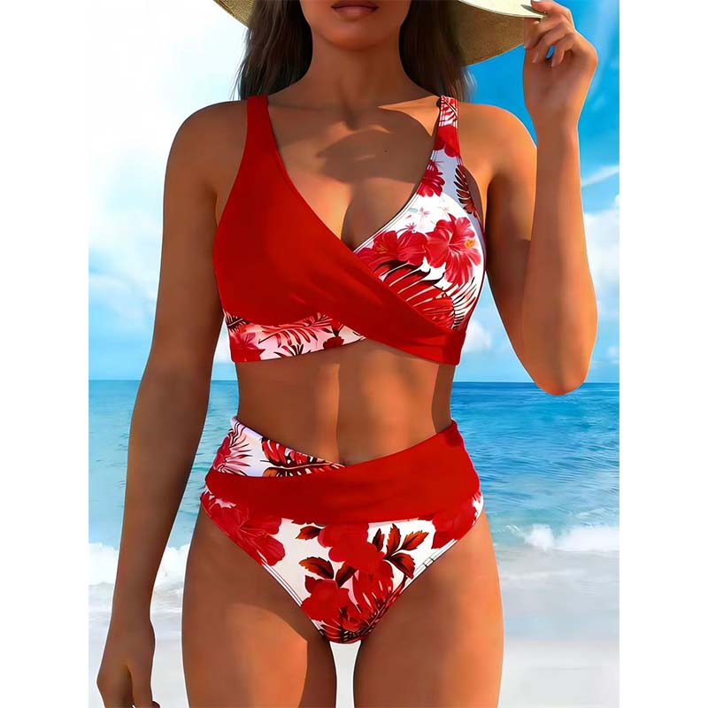 Emily — Bikini met hoge taille | 50% KORTING