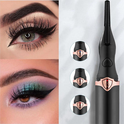 LashTherm™ – 3D Verwarmde Wimperkruller | 1+1 GRATIS