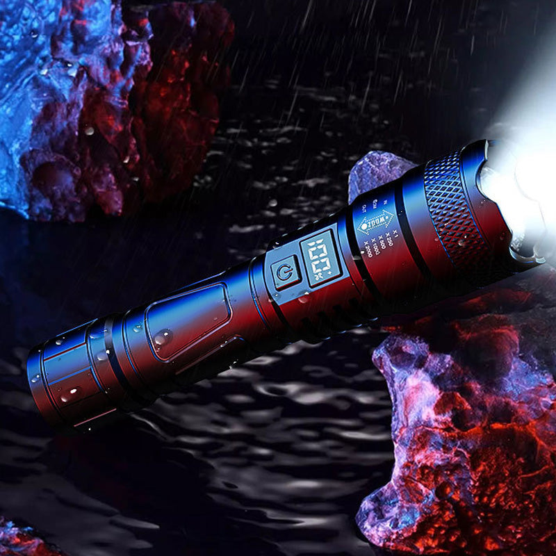 NightPiercer — Krachtige Outdoor-Zaklamp | 50% KORTING
