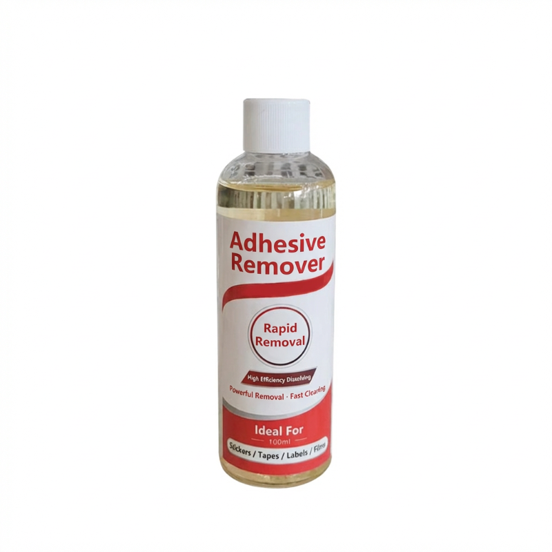 CitrusSheen Etiketverwijderaar Spray — Moeiteloos Reinigen, Directe Loslating