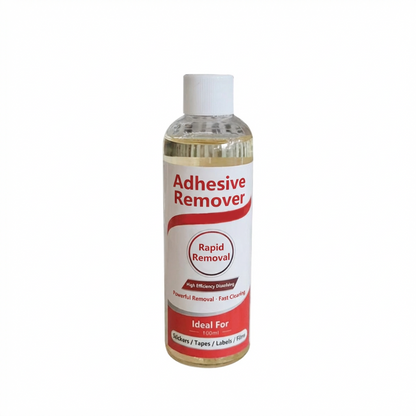 CitrusSheen Etiketverwijderaar Spray — Moeiteloos Reinigen, Directe Loslating