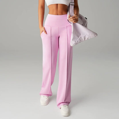 Lucia – High-waist wide-leg-broek | 2+1 GRATIS