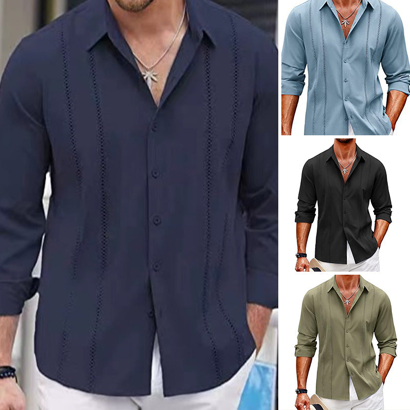 Emil — Elegant Herenoverhemd | 50% KORTING