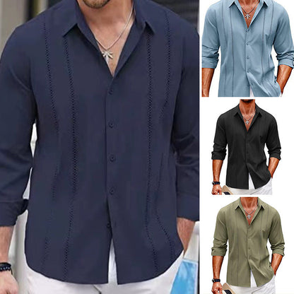 Emil — Elegant Herenoverhemd | 50% KORTING