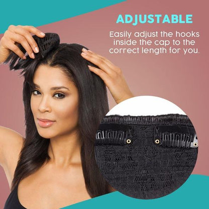 StyleBang – Naadloze 3D Clip-In Pony Hair Extensions | 1+1 GRATIS