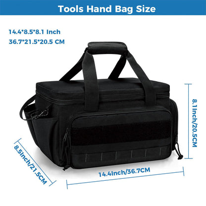 TitanTote — Robuuste Canvas Gereedschapstas | 50% KORTING