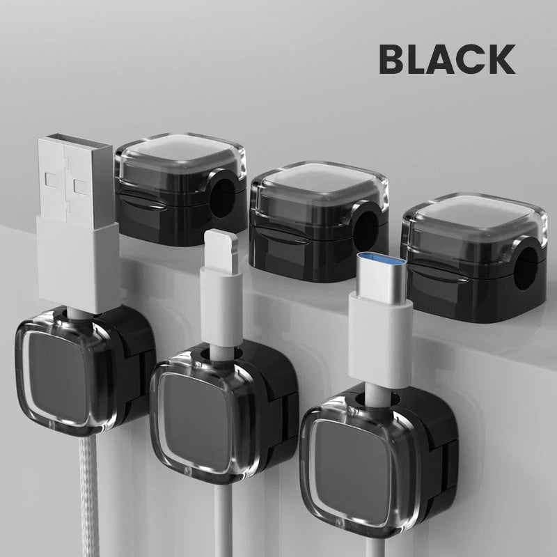 MagneNest Magnetische Clips – Geen Kabelchaos Meer