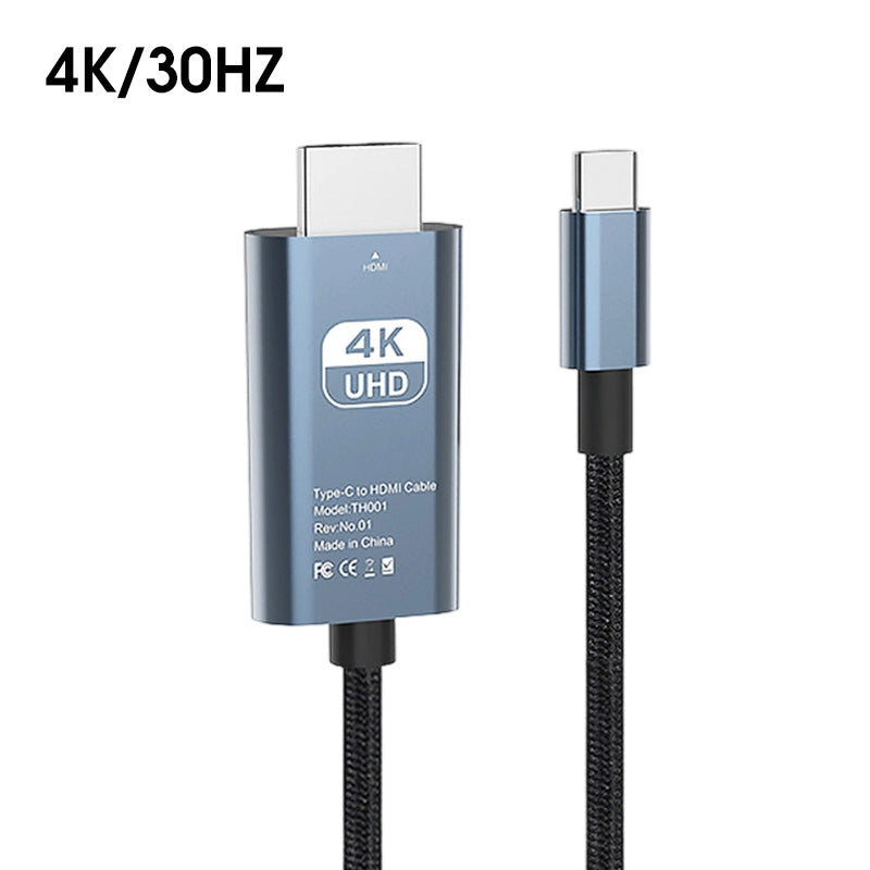 Type-C naar HDMI Adapter — Indrukwekkend Scherpe Beeldkwaliteit