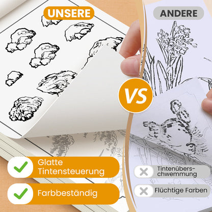 InkFlow™ – Traditioneel Chinees karakteralbum | 1+1 GRATIS