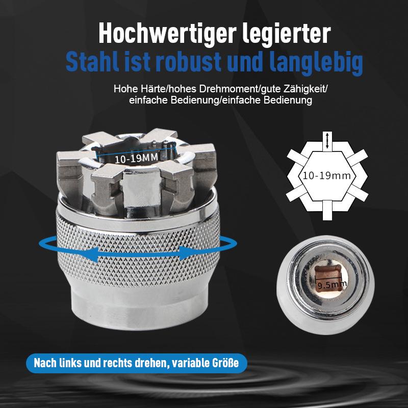 MagicSleeve - De ultieme adapter voor elektrische boormachines! 50% KORTING