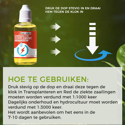 Plantengroeibevorderend supplement