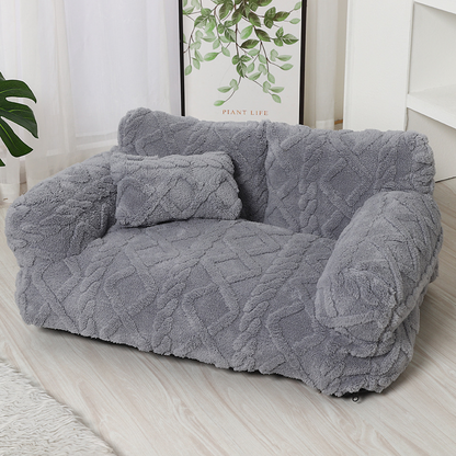 SerenityNest – Gezellig Huisdierenbed | 50% KORTING