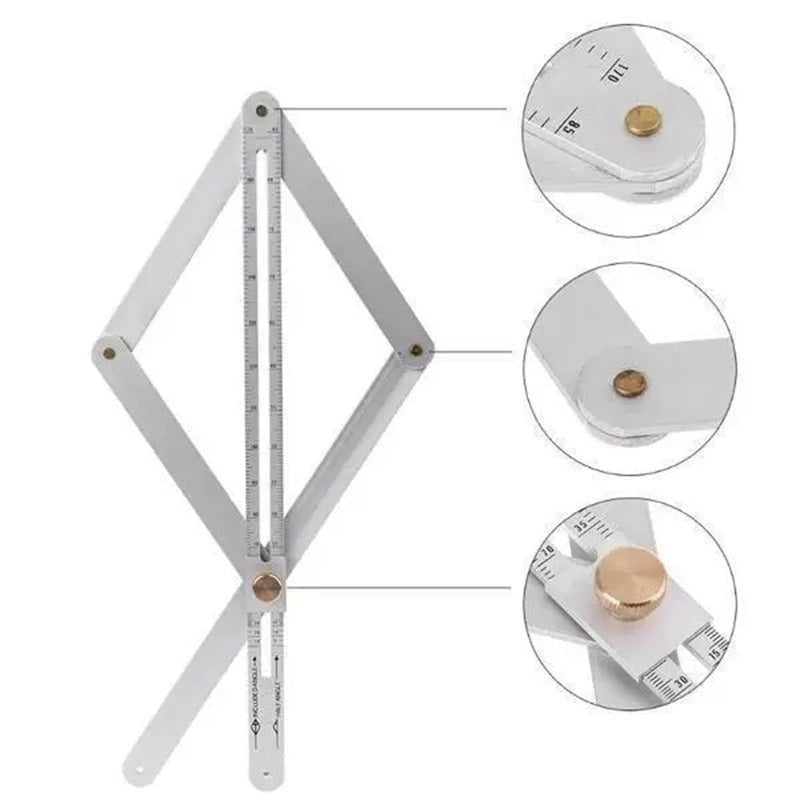 EdgeMaster — Precisie Hoekmeter | 50% KORTING