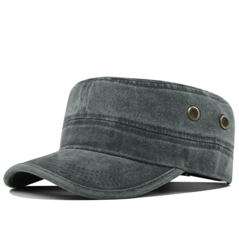 Hunter — Militaire Flat Cap | 1+1 GRATIS