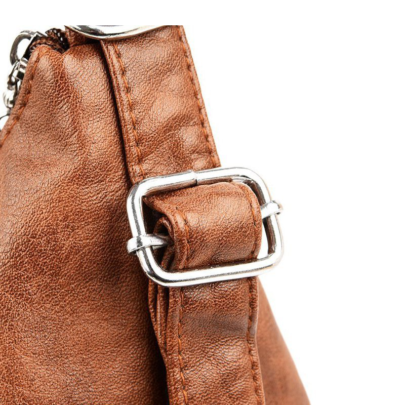 Sophia — Wandelbare, waterafstotende crossbodytas met meerdere vakken
